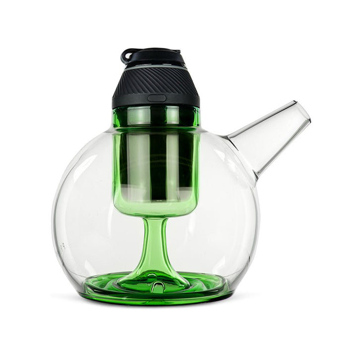 Puffco Proxy Ripple Glass Bubbler Attachment - 3.5" / Sage - Headshop.com