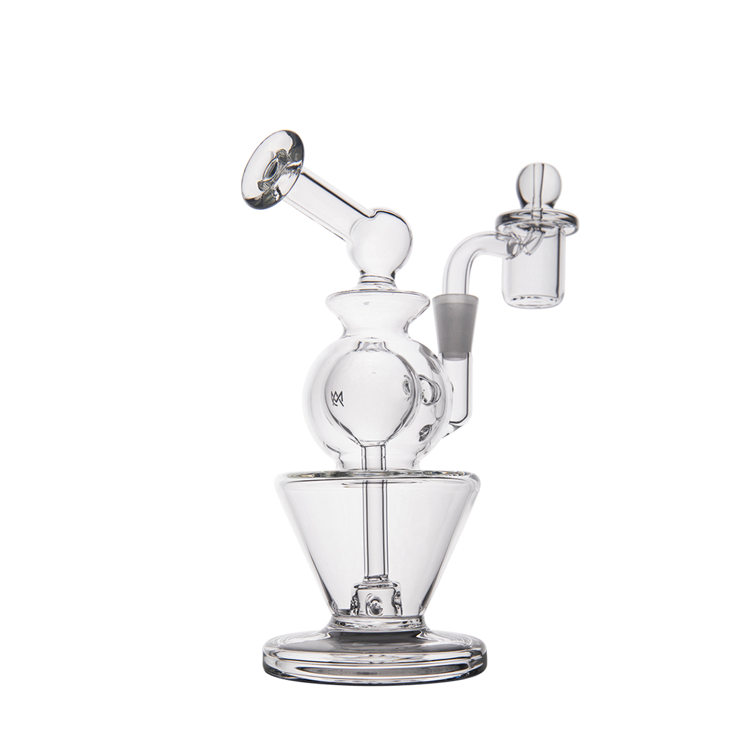MJ Arsenal Gemini Mini Dab Rig - Headshop.com