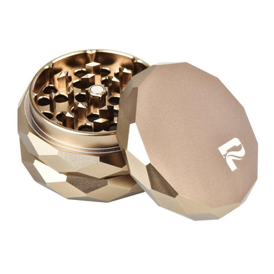 Pulsar Diamond Faceted Aluminum Herb Grinder - Headshop.com