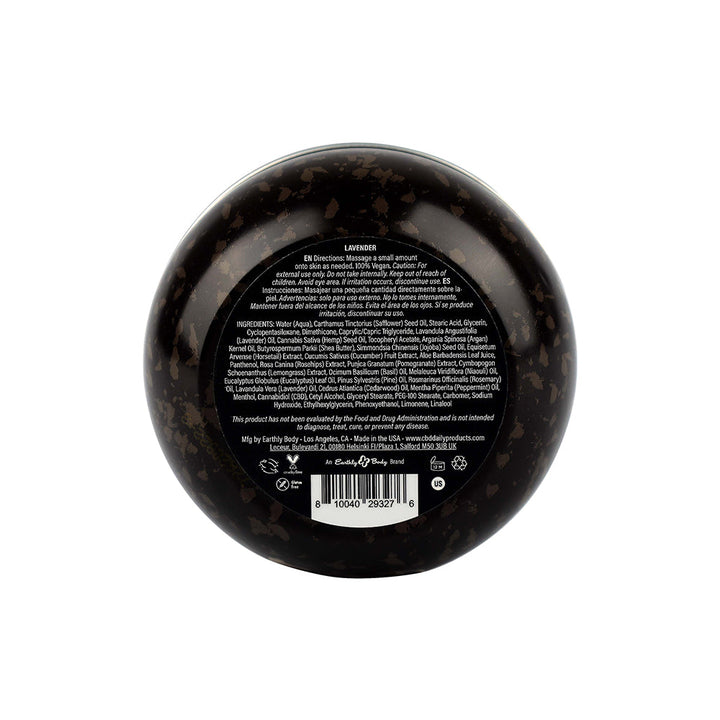 Earthly Body CBD Cream Lavender 5 oz. - Headshop.com