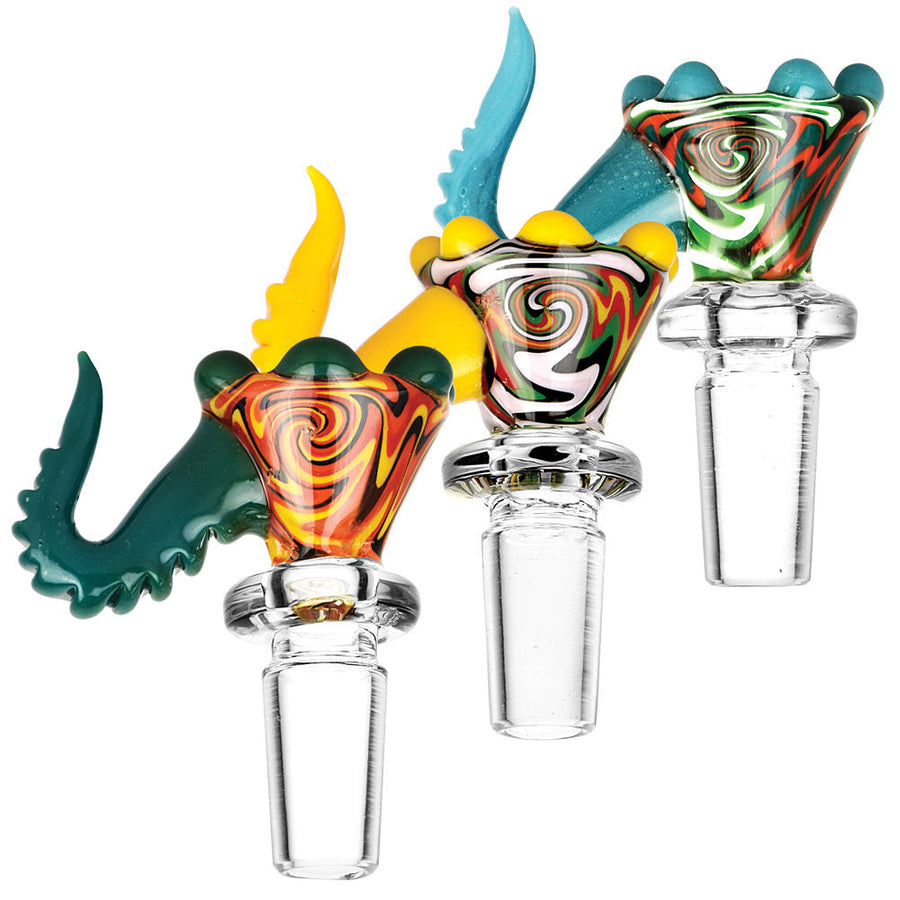 Wig Wag Tentacle Herb Slide - Headshop.com