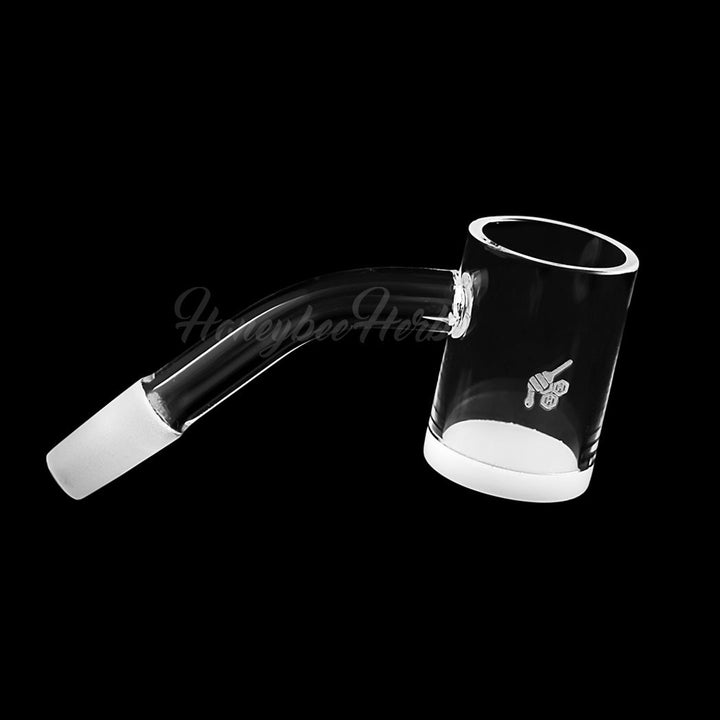 HONEY & MILK QUARTZ BANGER - 45° DEGREE | YL - Headshop.com