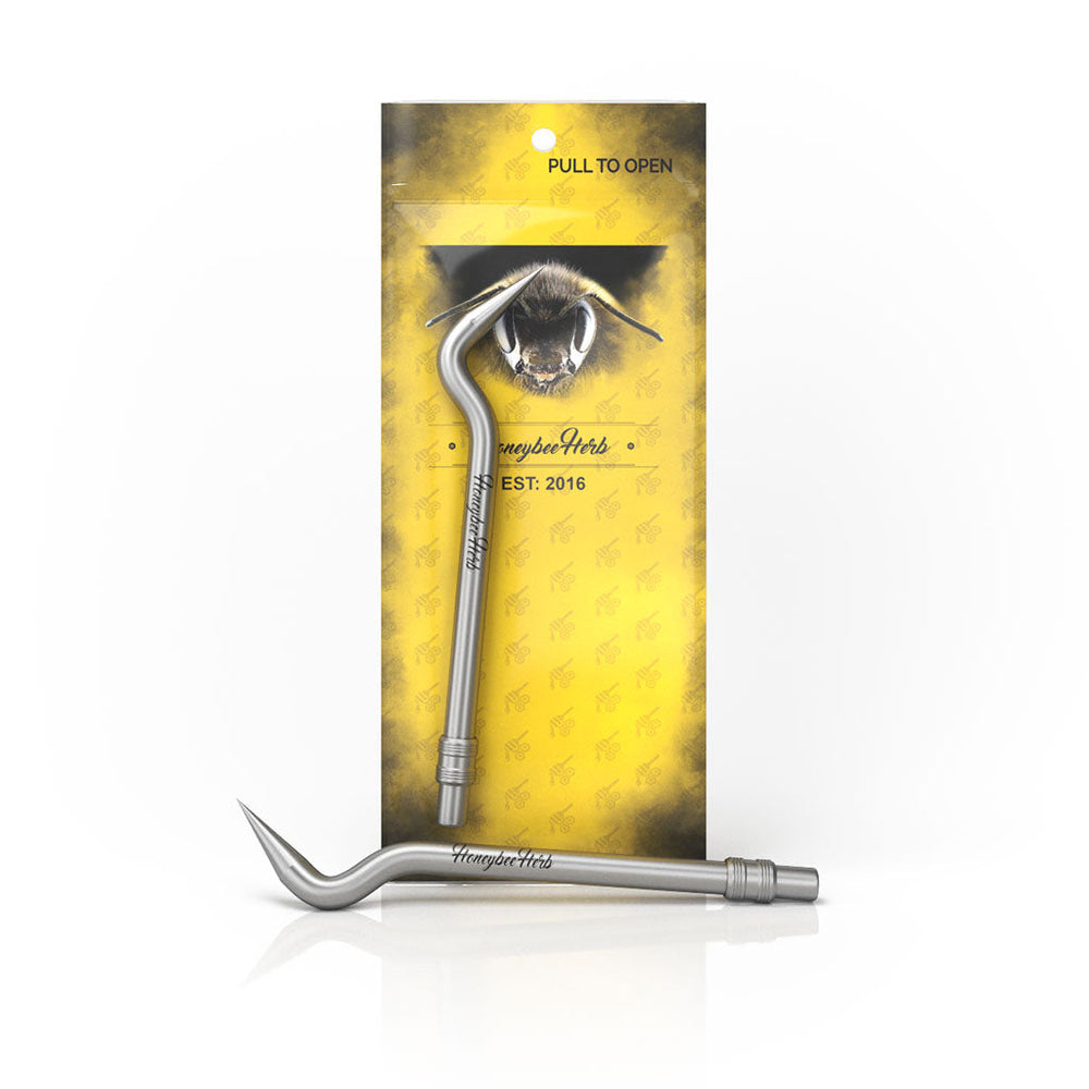 TITANIUM BENT PENCIL - Headshop.com