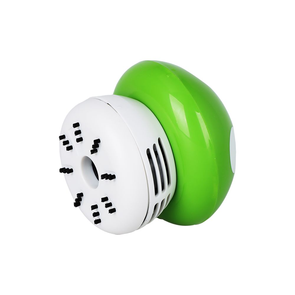 Mushroom Desktop Vacuum Cleaner - 3.5" x 3.75" / Colors Vary - Headshop.com