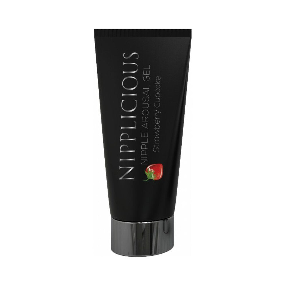 Nipplicious Strawberry 1oz Tube - Headshop.com