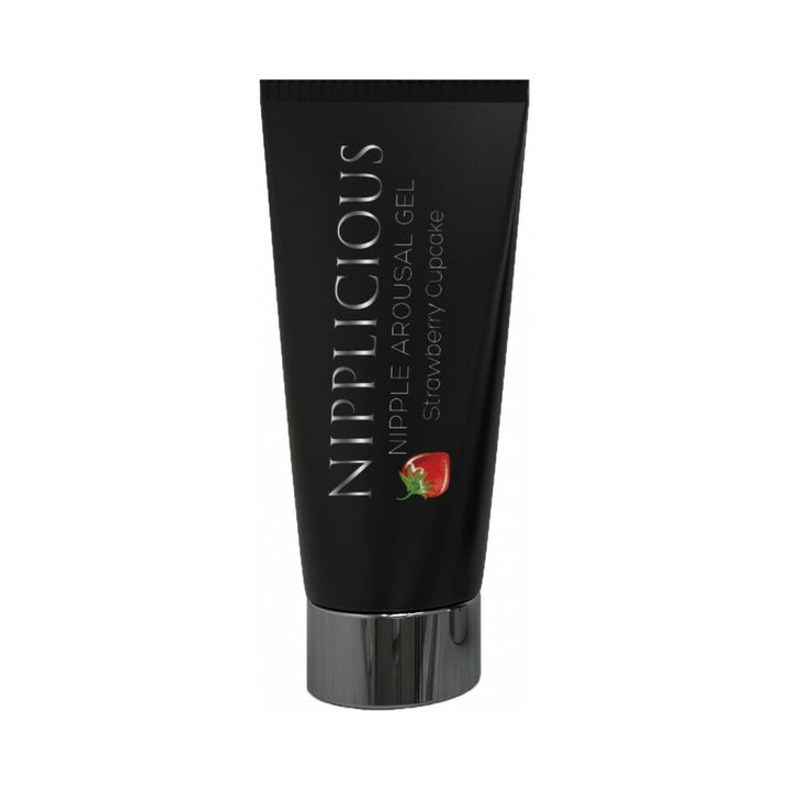 Nipplicious Strawberry 1oz Tube - Headshop.com