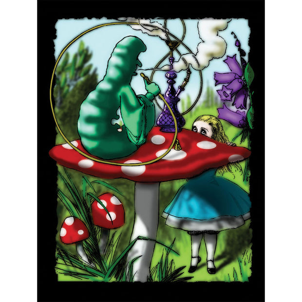 Alice Fleece Blanket - Medium Weight / 79" x 94" - Headshop.com