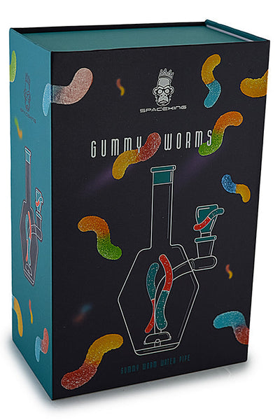 Space King Gummy Worms Water Pipe - Headshop.com