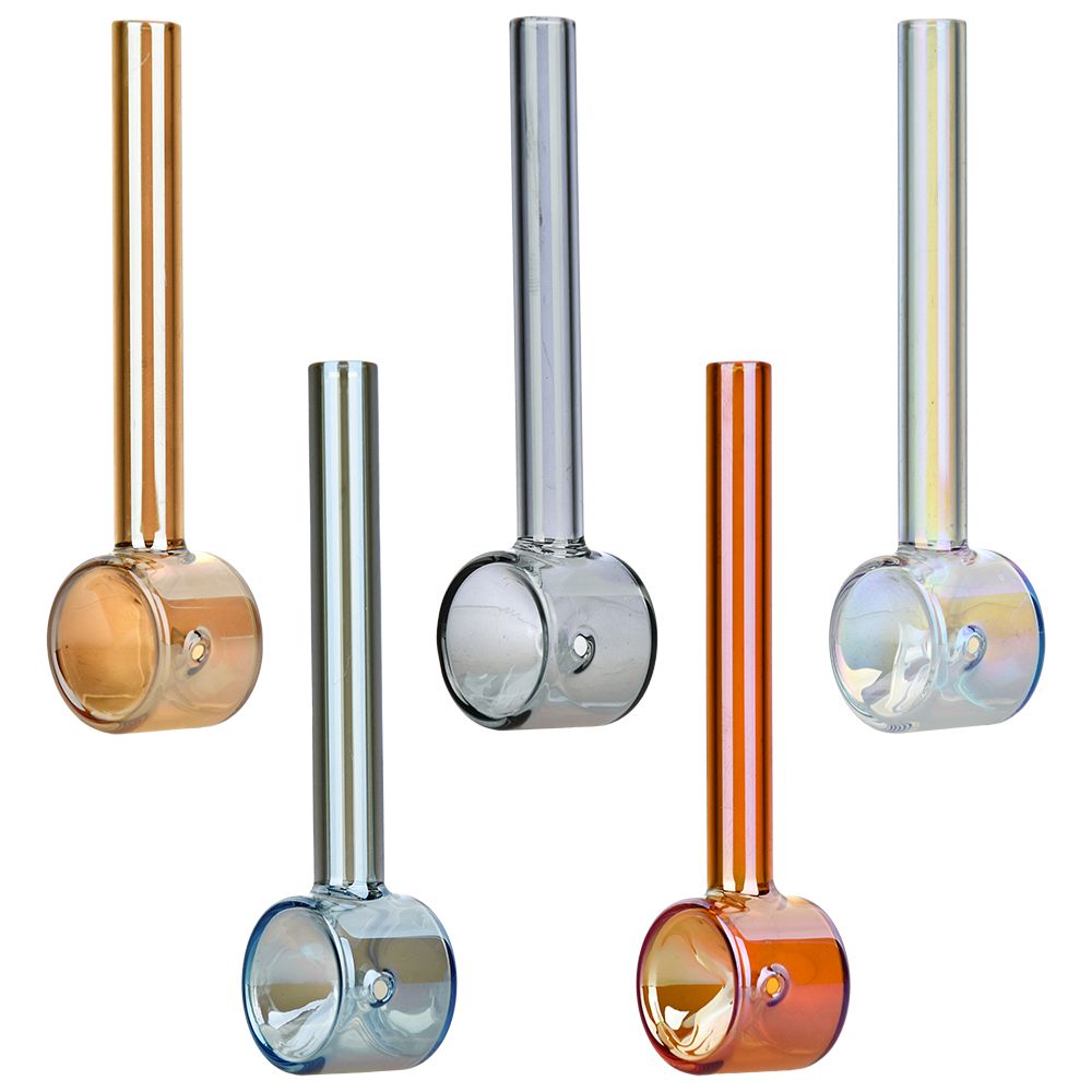 20CT Bundle - Graceful Lucidity Glass Hand Pipe - 3.75" / Assorted Colors - Headshop.com