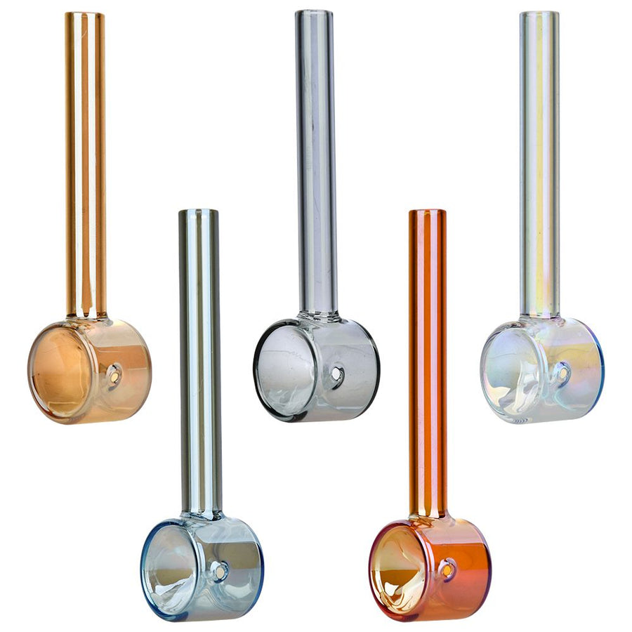 20CT Bundle - Graceful Lucidity Glass Hand Pipe - 3.75" / Assorted Colors - Headshop.com