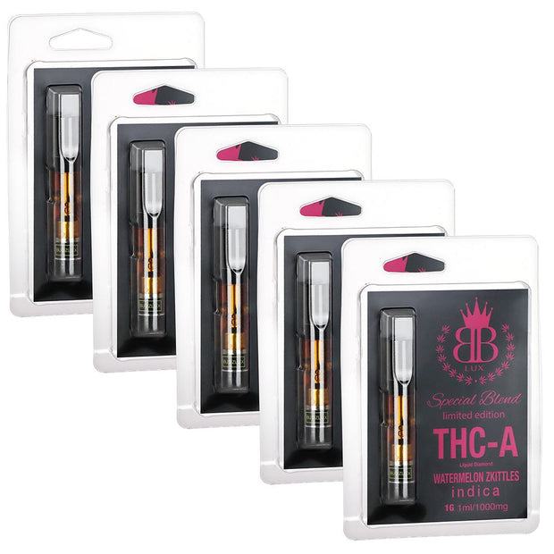 Budzburn THCA Special Blend Cartridge | 1g | 5ct Bundle