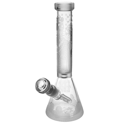 Milkyway Glass Unholy Coronation Beaker Water Pipe-11"/14mm F - Headshop.com