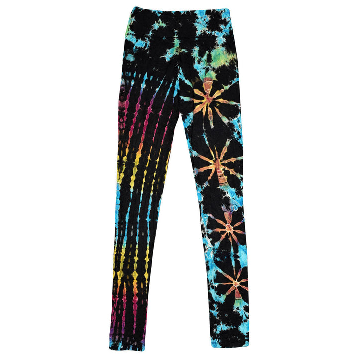 ThreadHeads Night City Lights Tie-Dye Rayon Leggings - Headshop.com