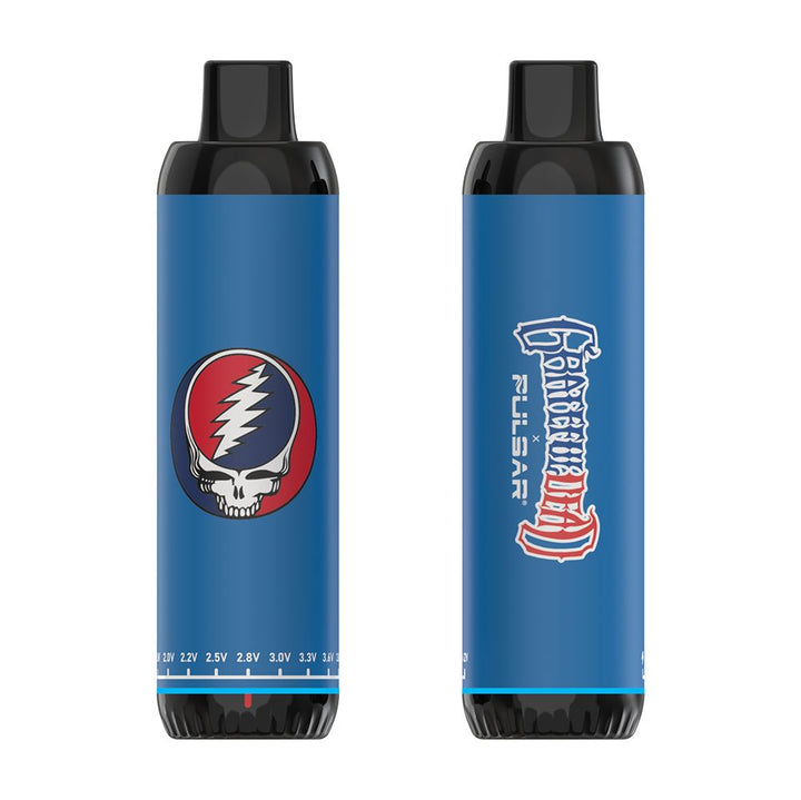 Grateful Dead x Pulsar 510 DL 3.0 Twist Variable Voltage Vape Pen | 650mAh - Headshop.com