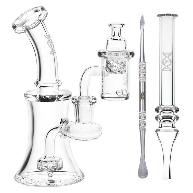 Pulsar CORE Glass Dab Rig 6" / Dab Straw 5" Set