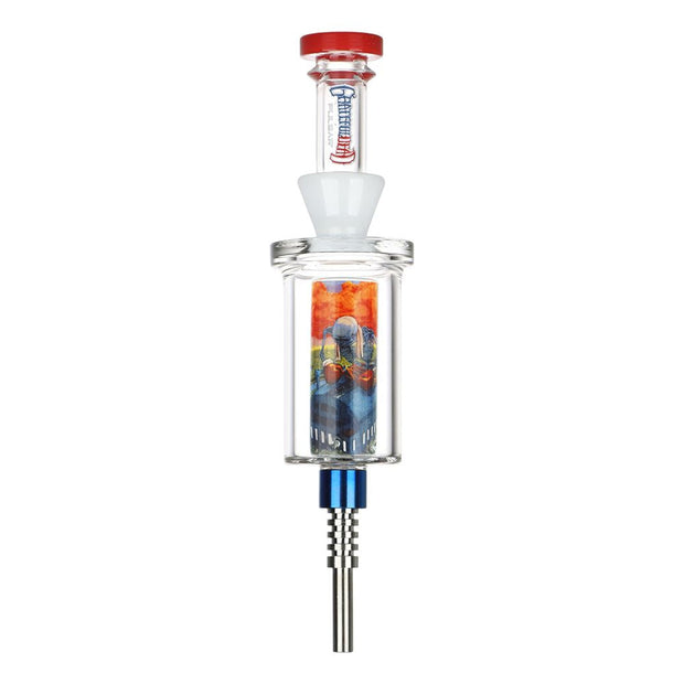 Grateful Dead x Pulsar Inside Print Vapor Vessel & SYF Dab Dish - 9.25" / Boxer - Headshop.com