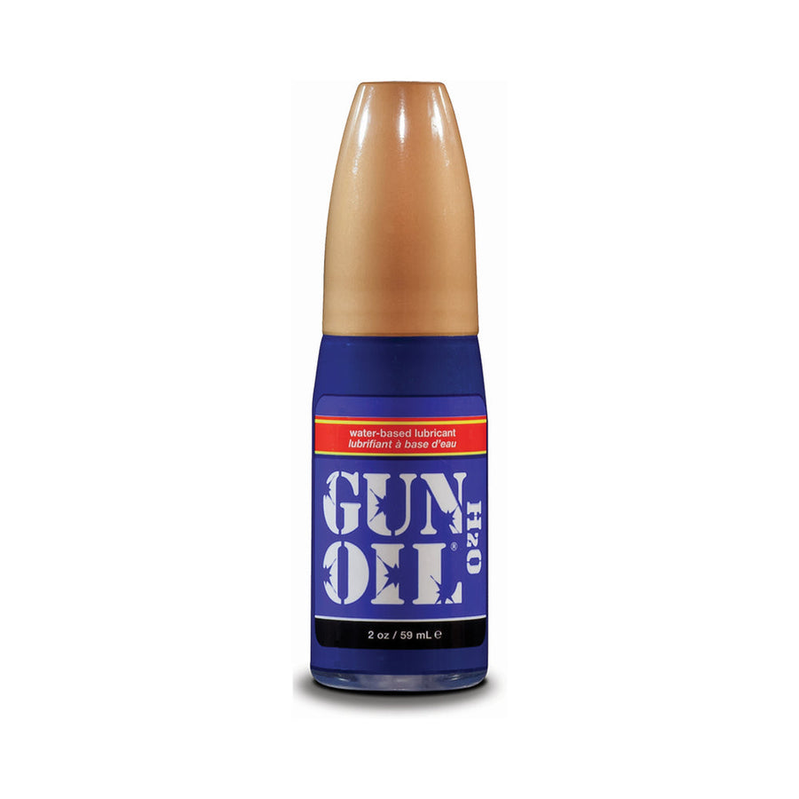 Gun Oil H2O Water-Based Lubricant 2 oz. - Headshop.com