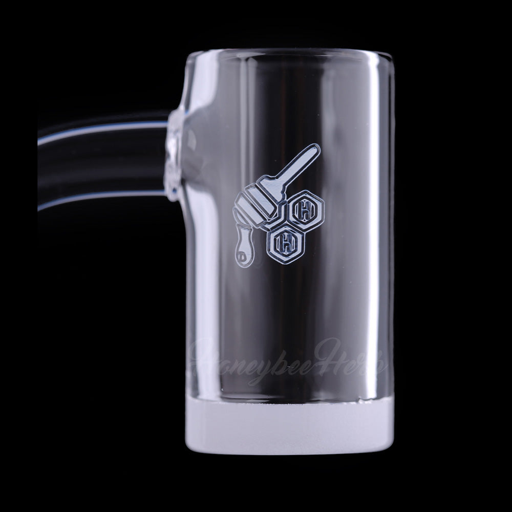 HONEY & MILK ENAIL QUARTZ BANGER - 90° DEGREE | YL - Headshop.com