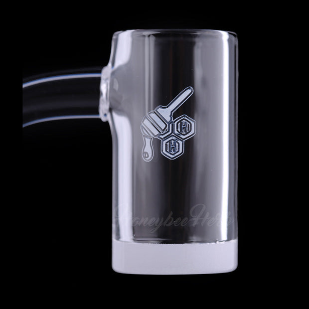 HONEY & MILK ENAIL QUARTZ BANGER - 90° DEGREE | YL - Headshop.com
