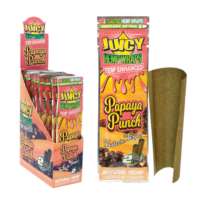 Juicy Jay's Terp Enhanced Wraps - Headshop.com