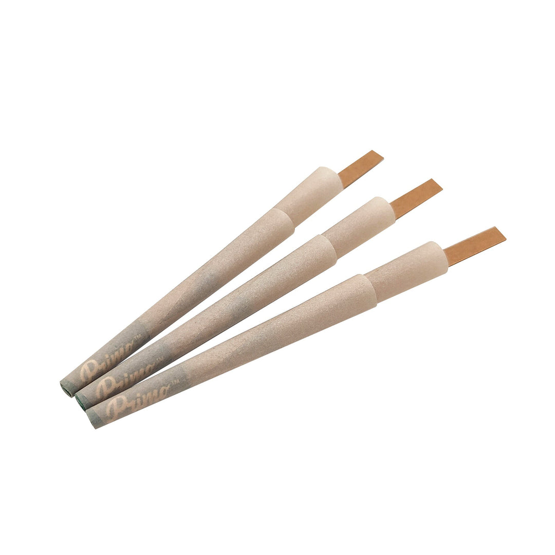 High Society - Primo Organic Hemp Pre-Roll Cones with Filter - 1.25" - (1) Pack - Headshop.com