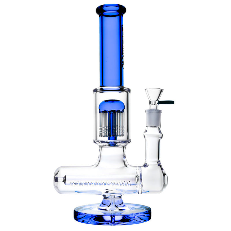 Pulsar Jellyfish Inline Perc Water Pipe- 11"/14mm F/Colors Vary - Headshop.com