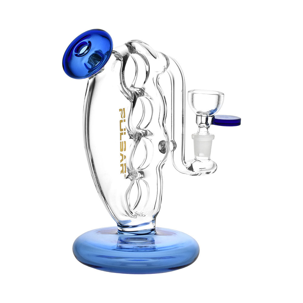 Pulsar Knuckle Bubbler Pro Water Pipe | 6.25" | 14mm F - Headshop.com