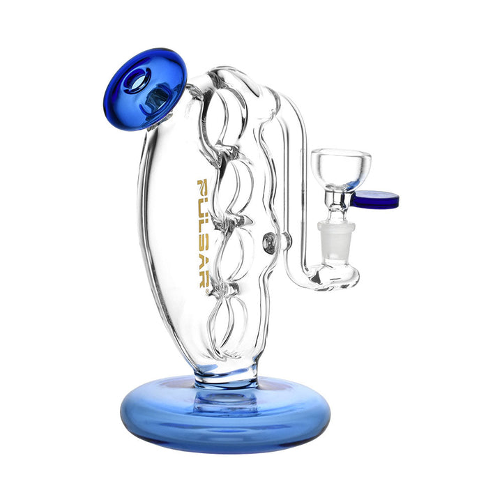 Pulsar Knuckle Bubbler Pro Water Pipe | 6.25" | 14mm F - Headshop.com