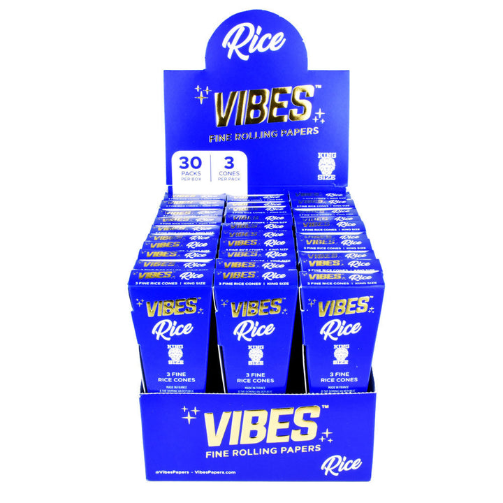 VIBES Rice Cones - Headshop.com