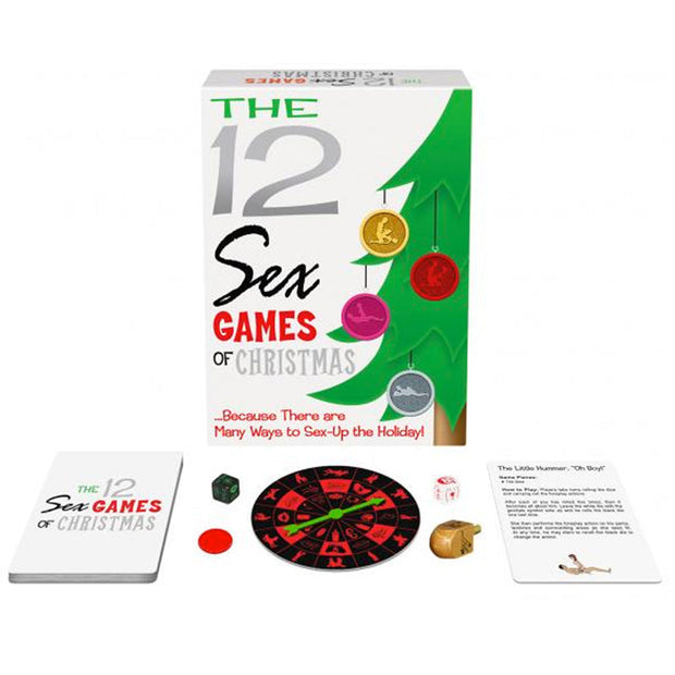 12 Sex Games of Christmas - Headshop.com