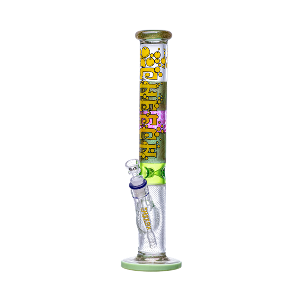 Cheech Glass 17" Multi-Color Straight Tube - Headshop.com