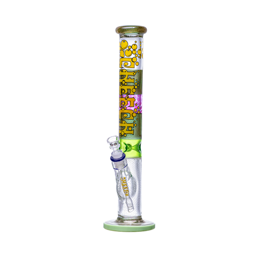 Cheech Glass 17" Multi-Color Straight Tube - Headshop.com