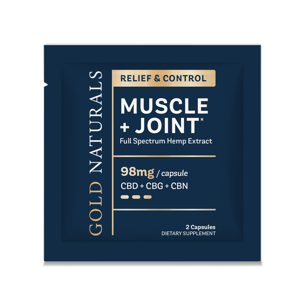 Muscle + Joint Soft Gels - Headshop.com