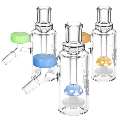 Pulsar Mushroom 2.0 Ash Catcher - 14mm/45D/Colors Vary - Headshop.com