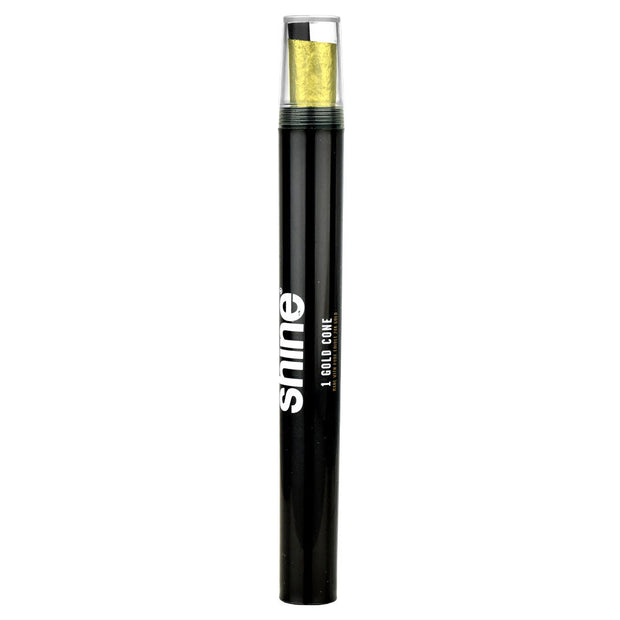 Shine 24K Gold Pre-Rolled Cone - Headshop.com
