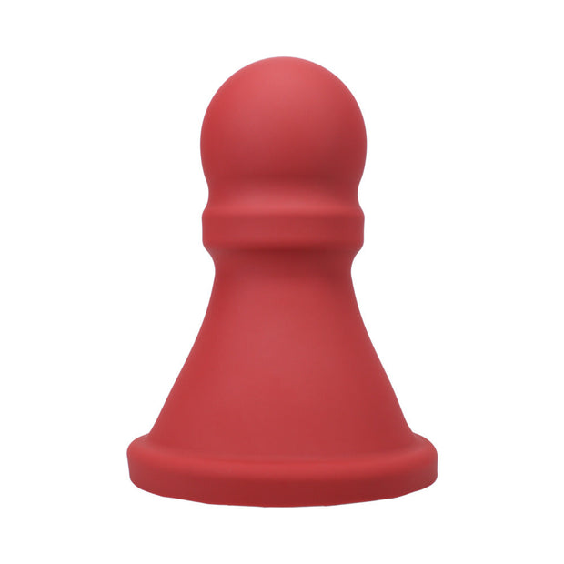 Tantus The Pawn Dildo Ruby (Box) - Headshop.com