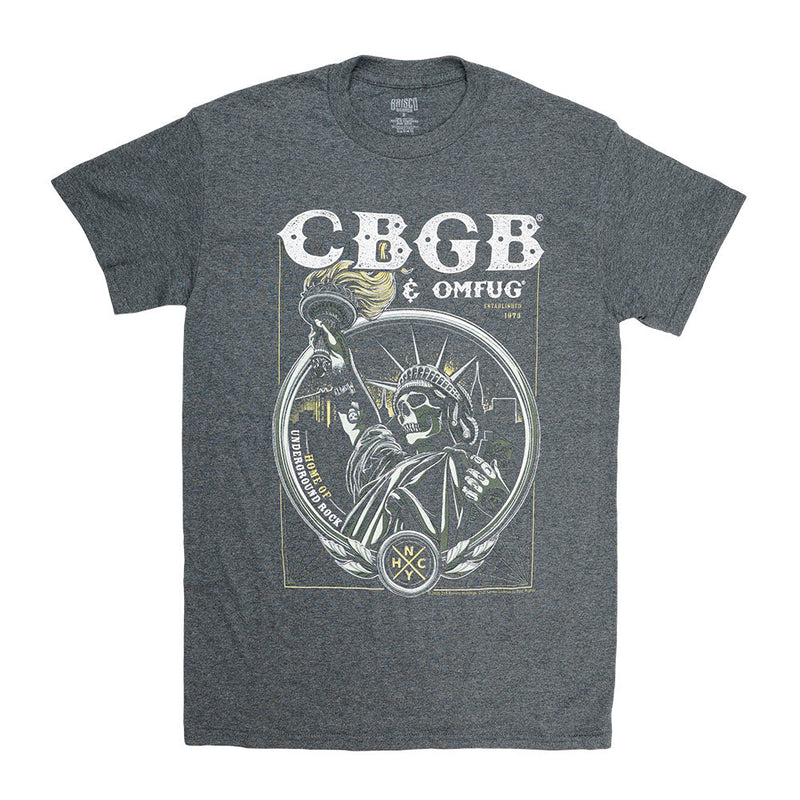Brisco Brands CBGB Liberty Green T-Shirt - Headshop.com