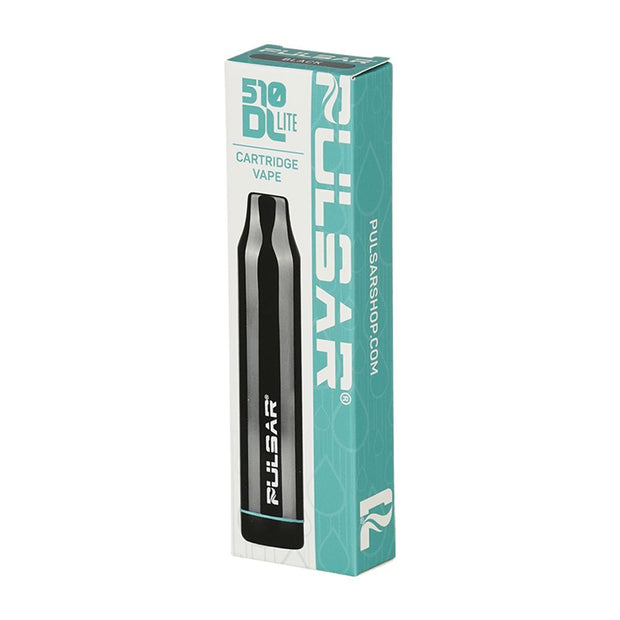 Pulsar 510 DL Lite Auto-Draw Vape Pen | Black | 300mAh | 8ct Display