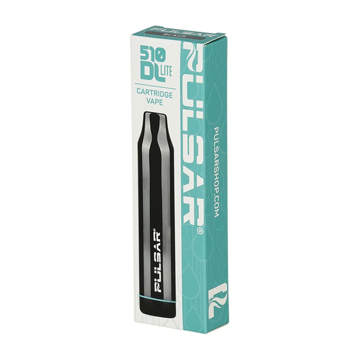 Pulsar 510 DL Lite Auto-Draw Vape Pen | Black | 300mAh | 8ct Display