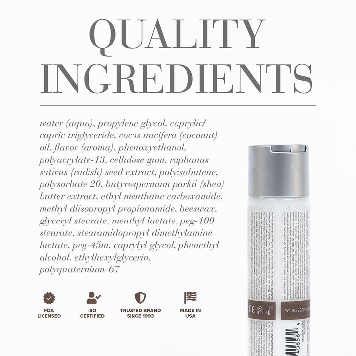 JO Coconut Hybrid Original Lubricant 8 oz.