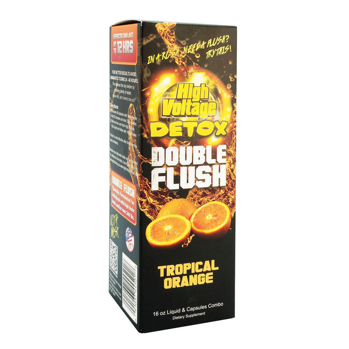 High Voltage Detox Double Flush Combo - Headshop.com