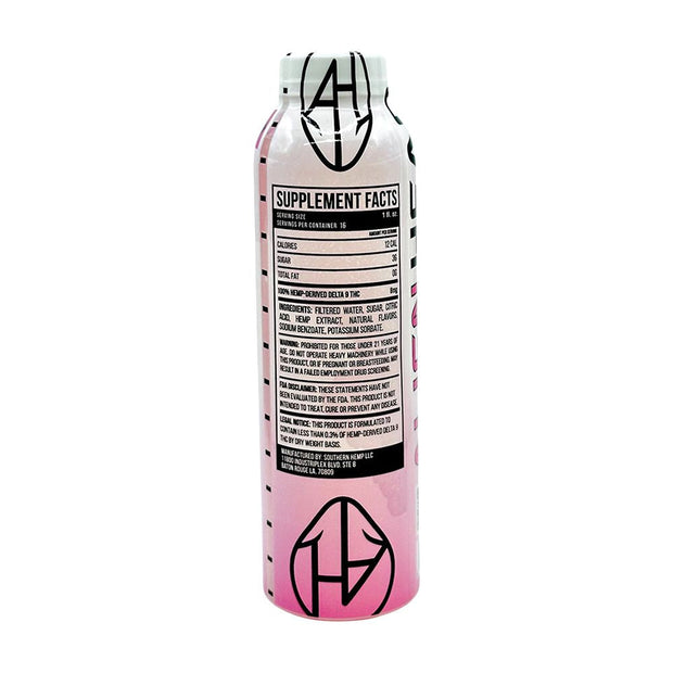 Alien Head D9 THC Lemonade | 16oz | 128mg | 4ct - Headshop.com