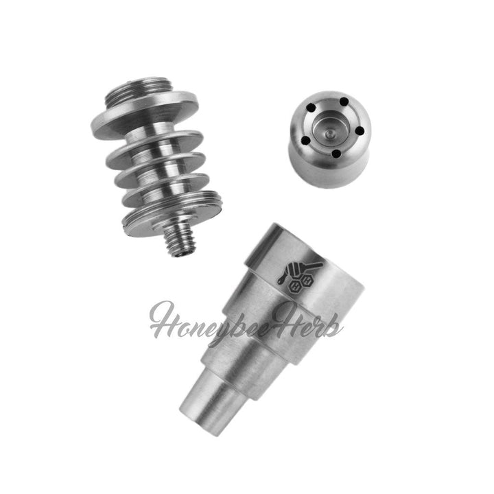 TITANIUM 6 IN 1 SKILLET ENAIL DAB NAIL - Headshop.com