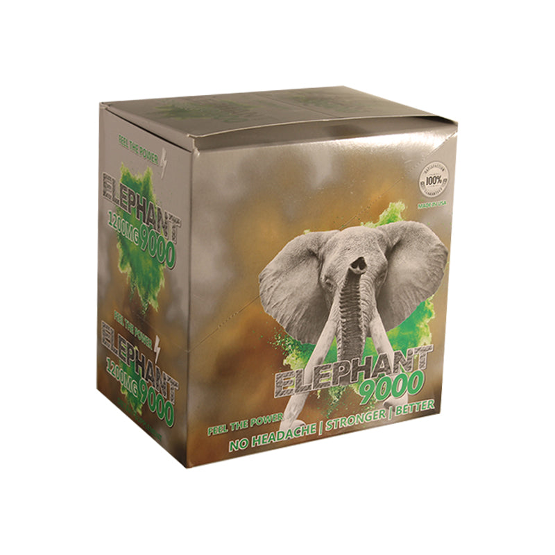 Elephant 9000 Male Enhancer 25/Dp - Headshop.com