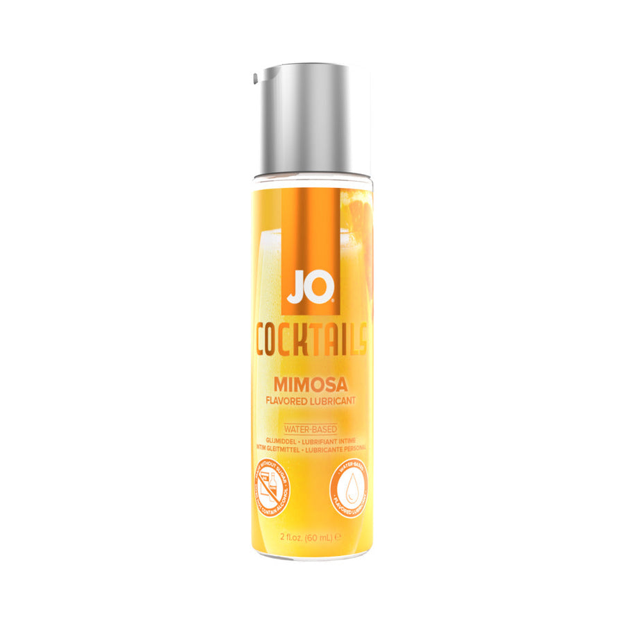 JO Cocktails Mimosa Flavored Water-Based Lubricant 2 oz. - Headshop.com