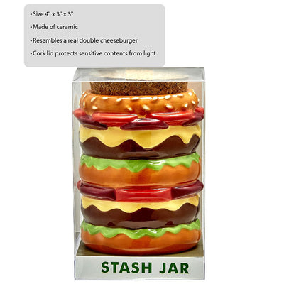 Burger Mug and Stash Jar Set - Headshop.com