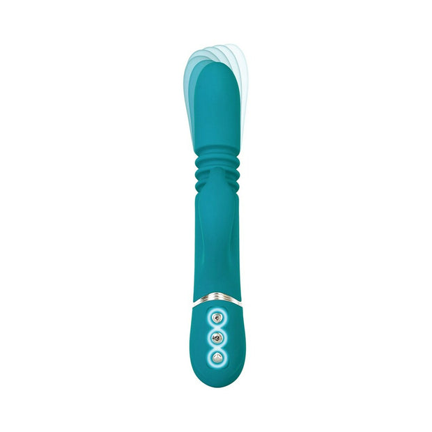 Adam & Eve Eve's Rechargeable Thrusting Rabbit - Headshop.com