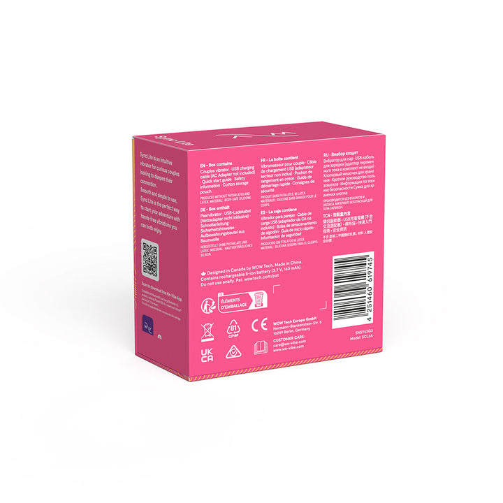 We-Vibe Sync Lite Pink - Headshop.com