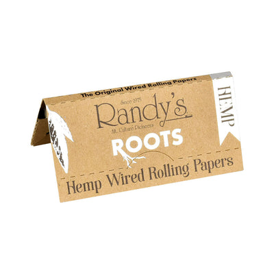 Randy's Roots Wired Organic Hemp Rolling Paper - Headshop.com