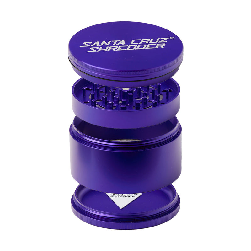 Santa Cruz Shredder Large 4-Piece Grinder - Headshop.com